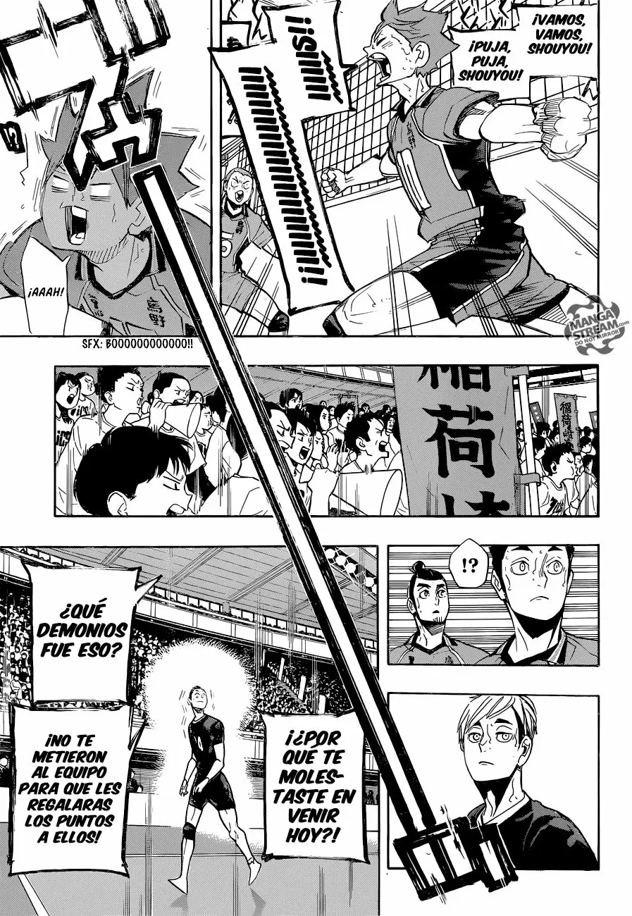 Haikyuu!! capítulo 272 página 15