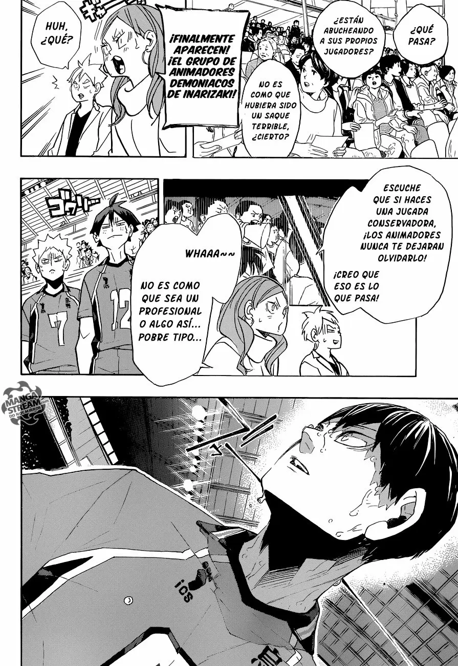 Haikyuu!! capítulo 272 página 16