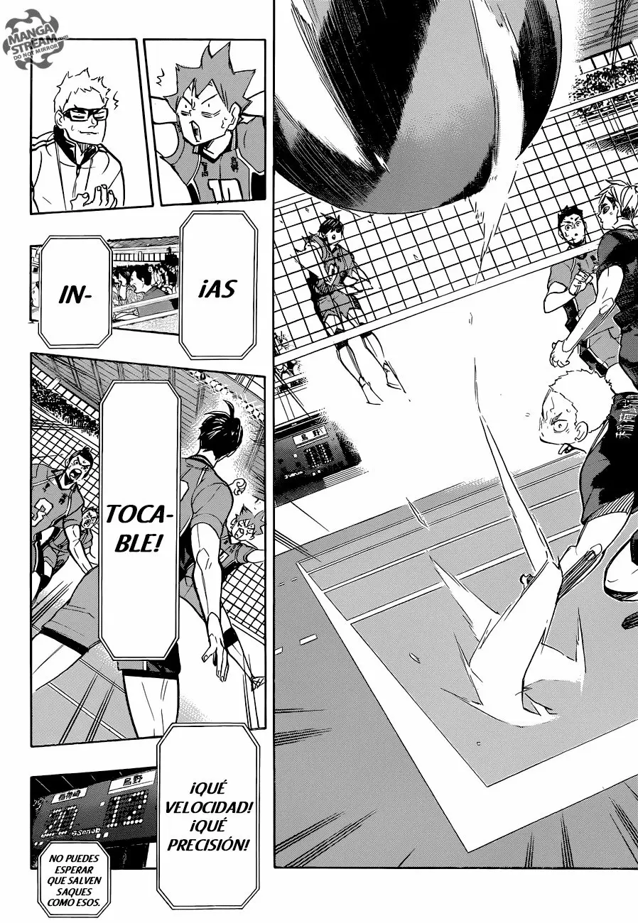 Haikyuu!! capítulo 272 página 18
