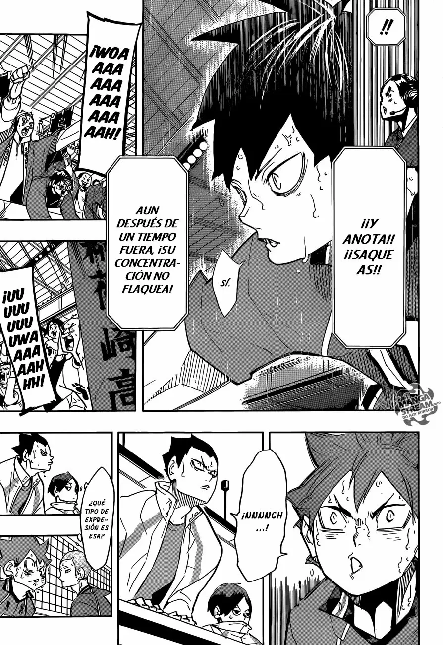 Haikyuu!! capítulo 273 página 4