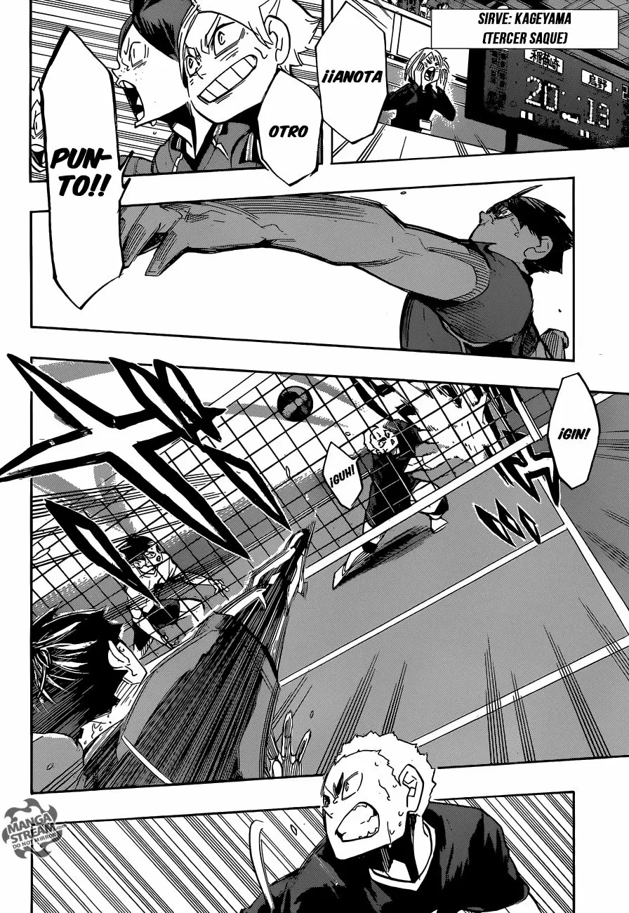 Haikyuu!! capítulo 273 página 5