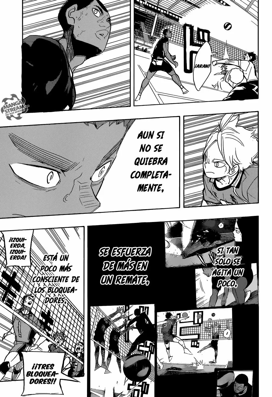 Haikyuu!! capítulo 273 página 6