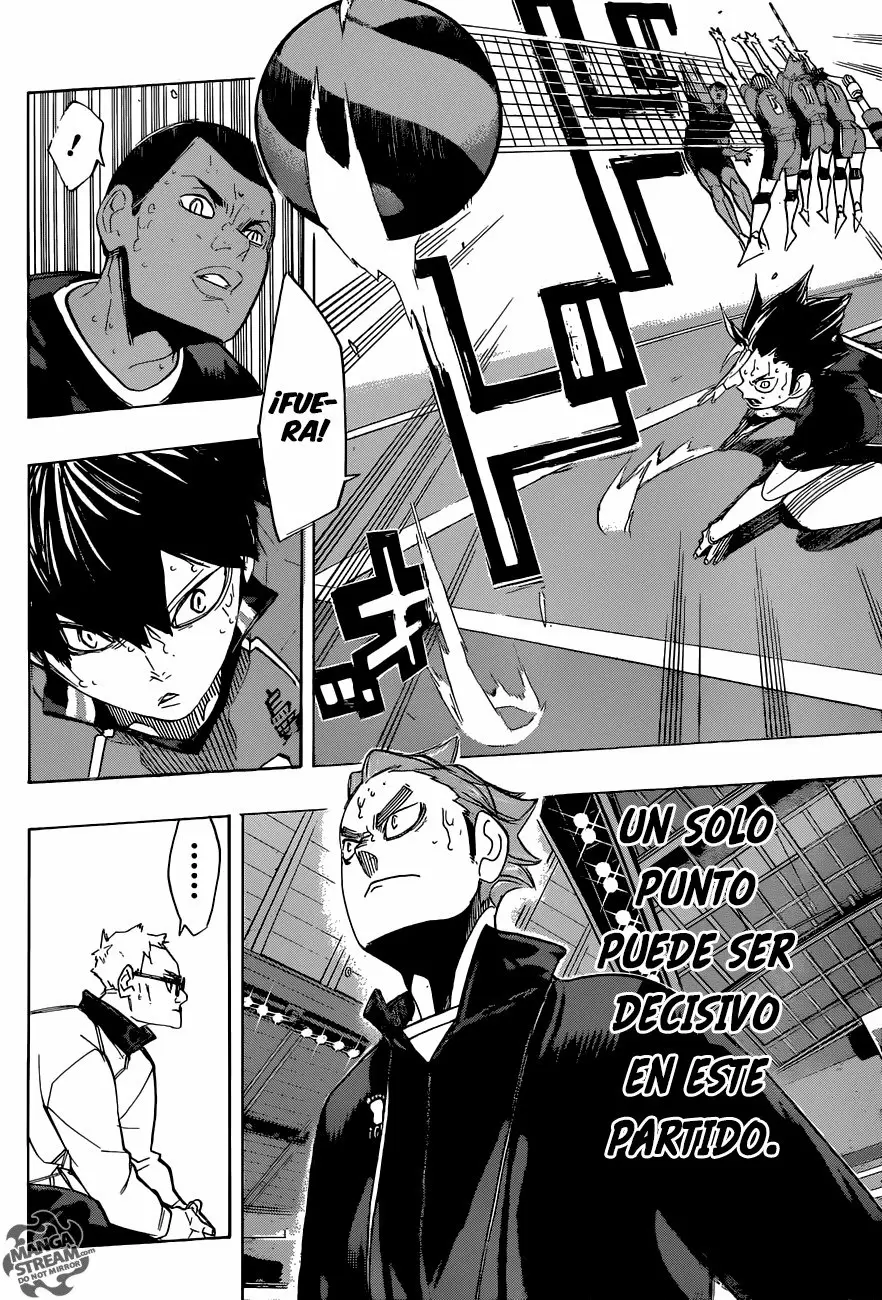 Haikyuu!! capítulo 273 página 7