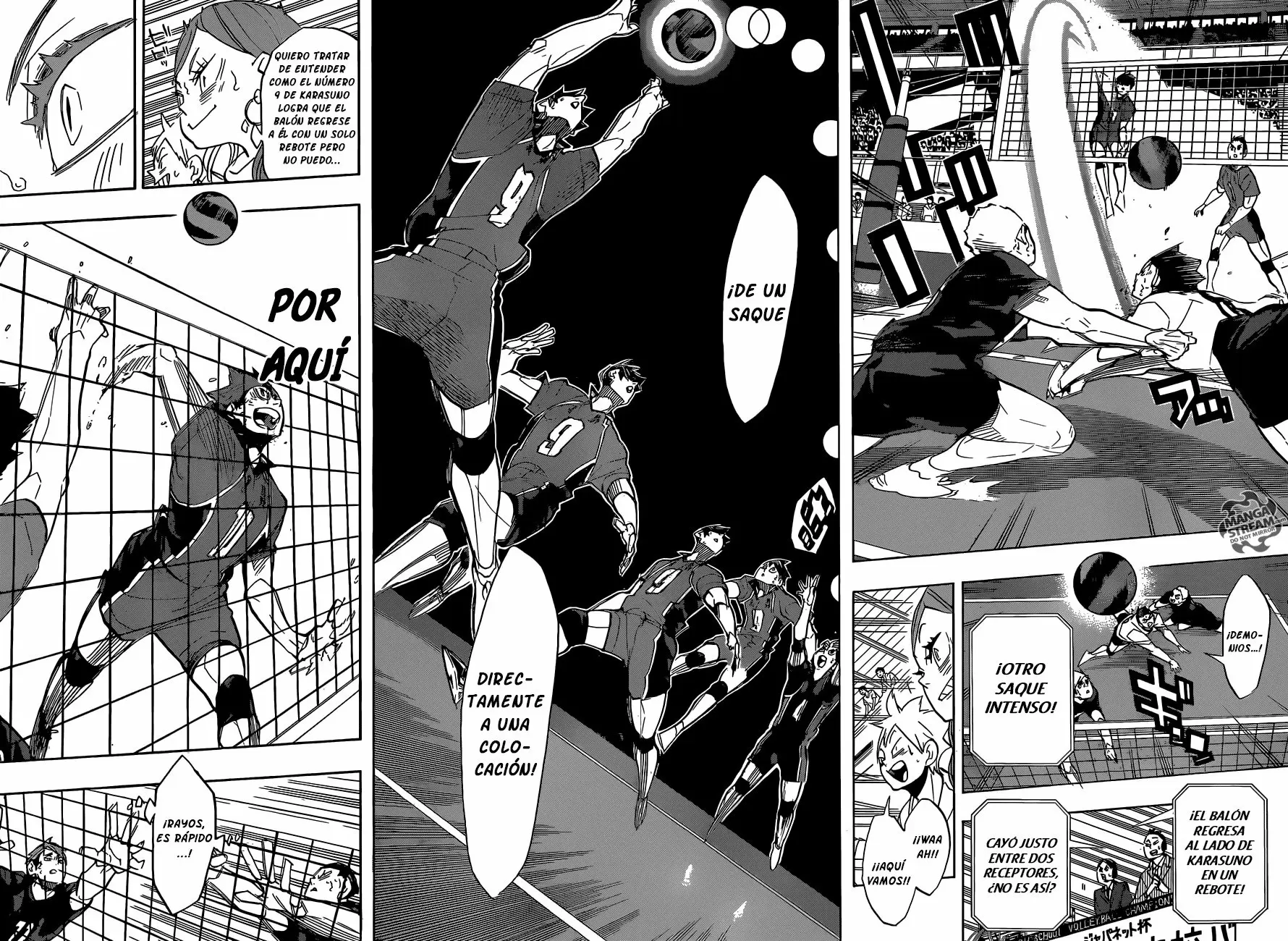 Haikyuu!! capítulo 273 página 9