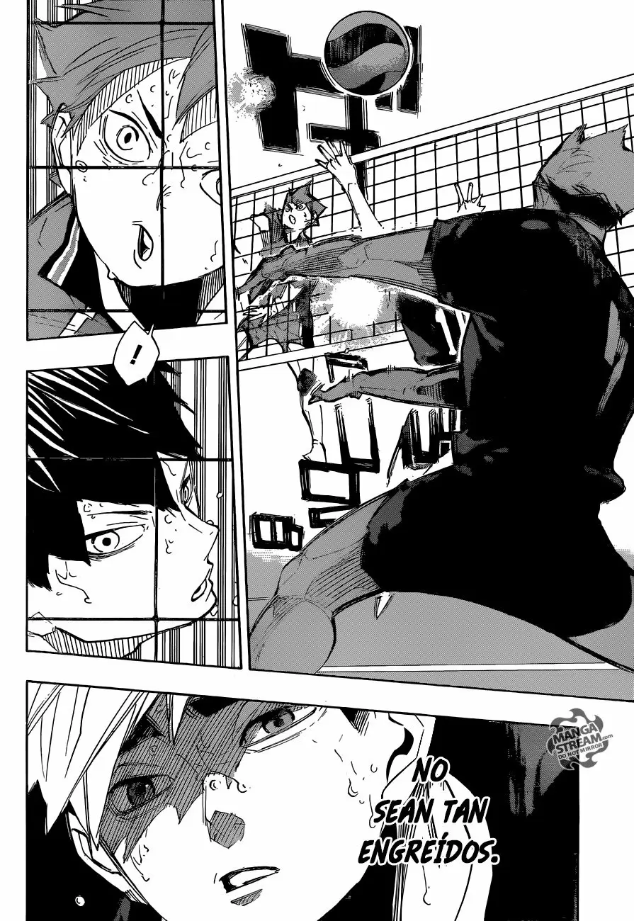 Haikyuu!! capítulo 273 página 10