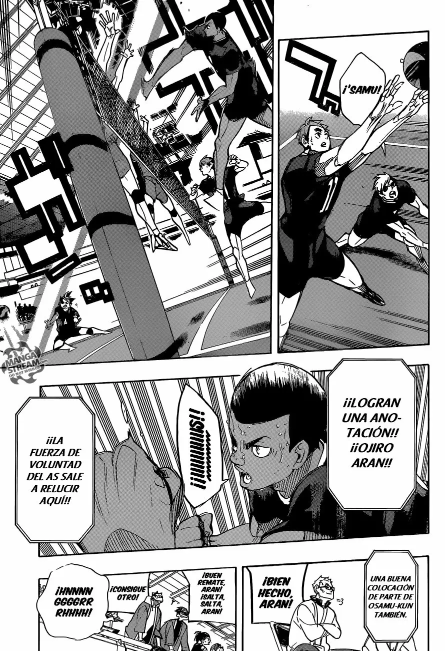 Haikyuu!! capítulo 273 página 11