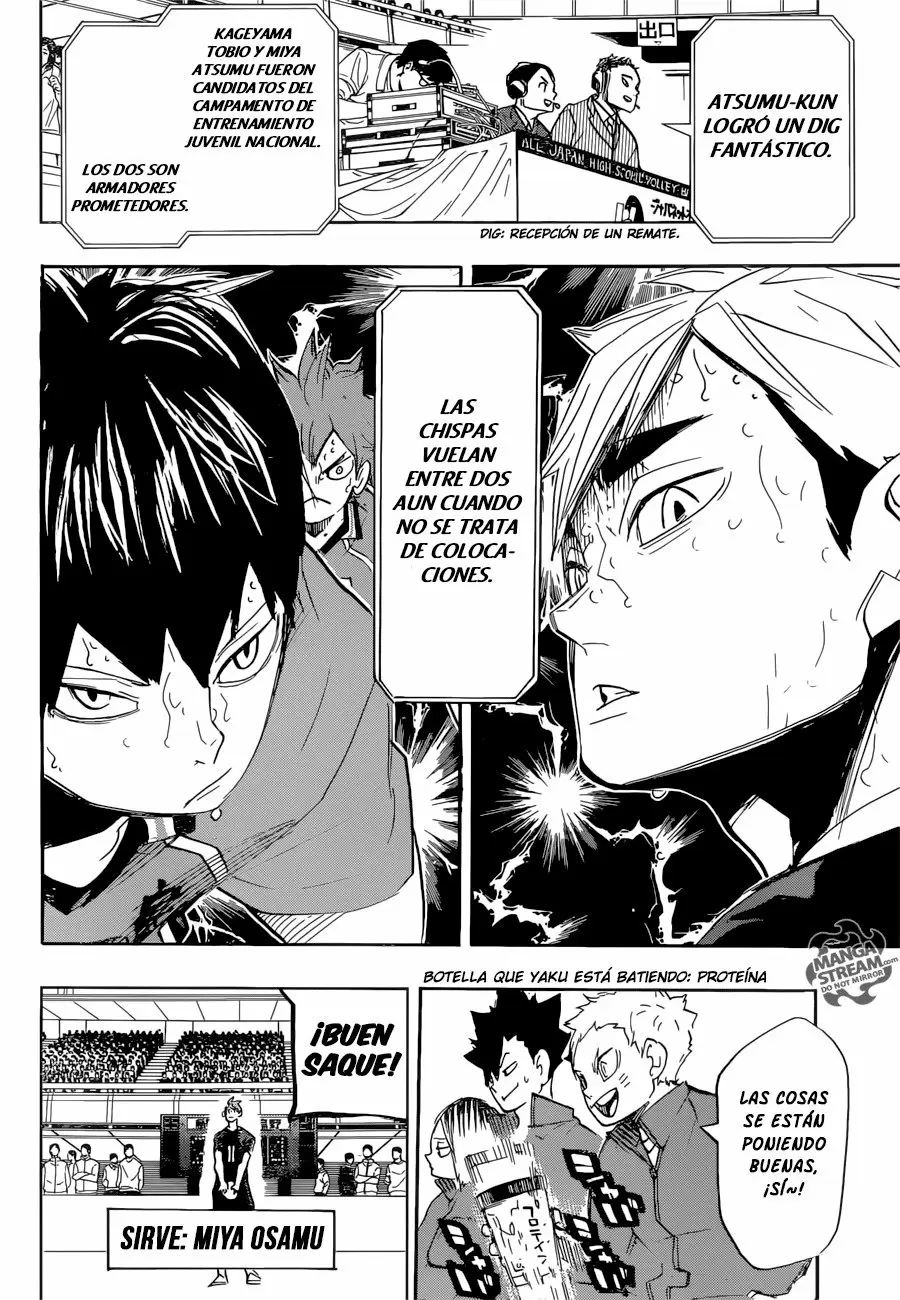 Haikyuu!! capítulo 273 página 12