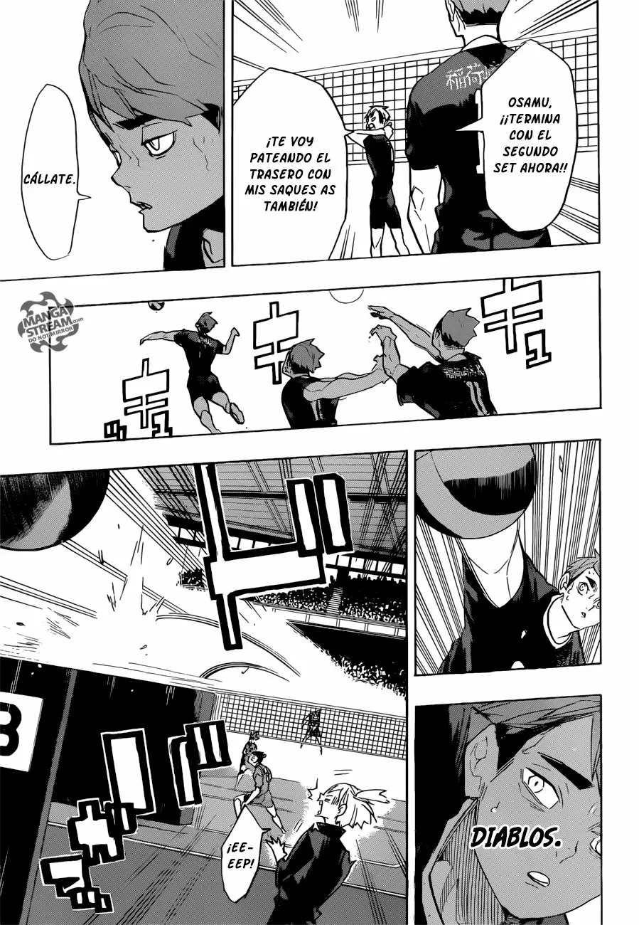 Haikyuu!! capítulo 273 página 13