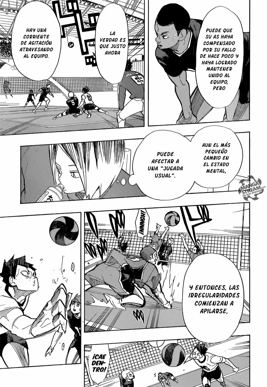 Haikyuu!! capítulo 273 página 15