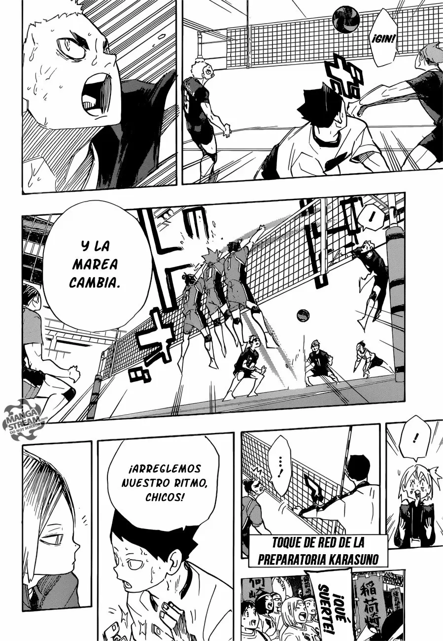 Haikyuu!! capítulo 273 página 16
