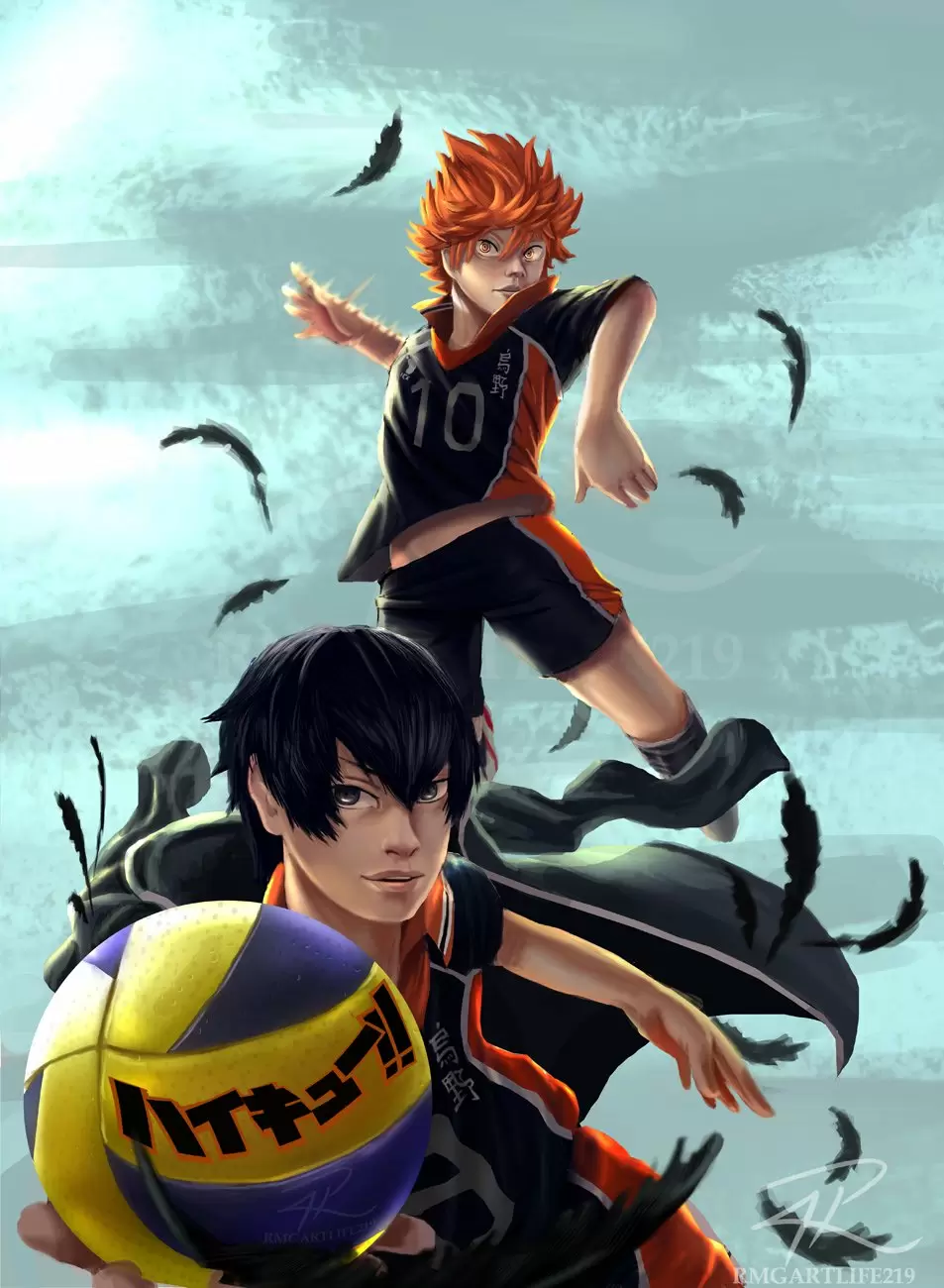 Haikyuu!! capítulo 273 página 20