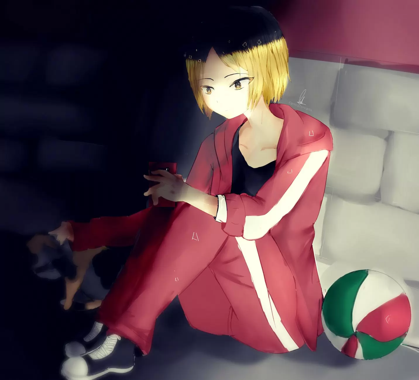 Haikyuu!! capítulo 273 página 21
