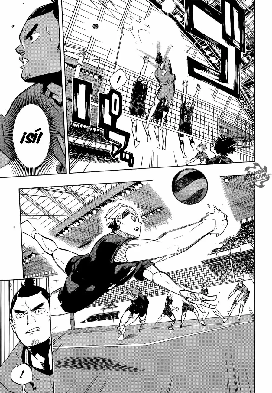 Haikyuu!! - Capítulo 274 - Página 4 - LectorTMOo