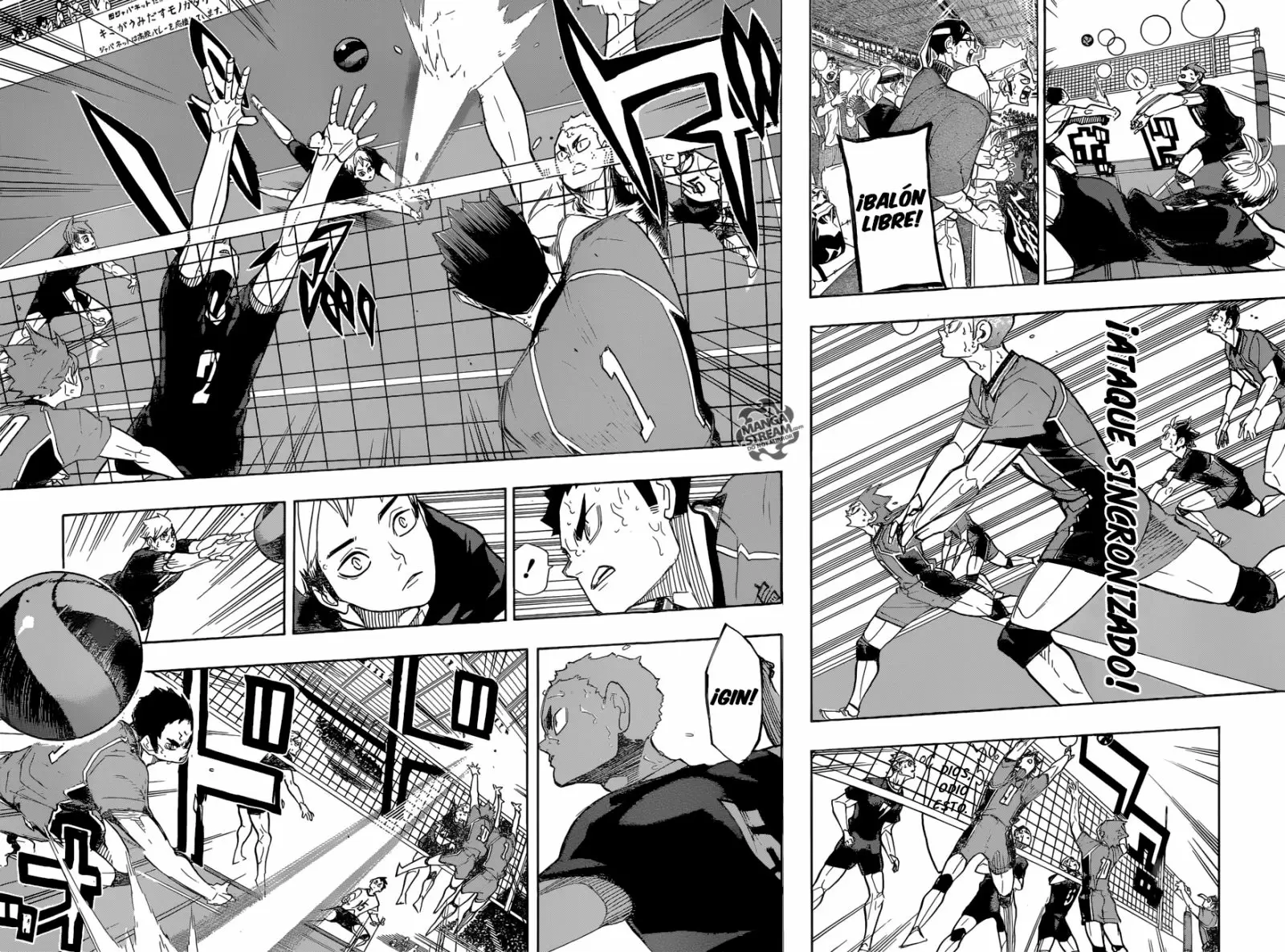 Haikyuu!! - Capítulo 274 - Página 5 - LectorTMOo