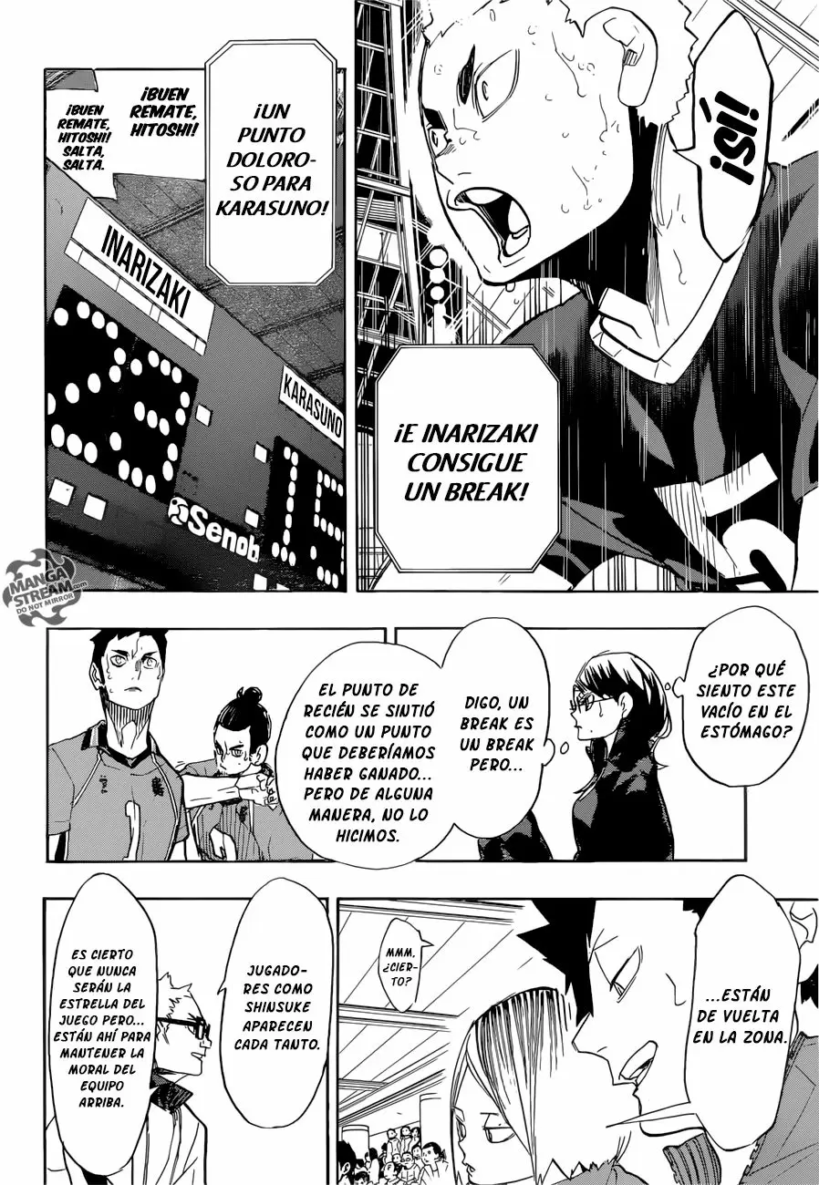 Haikyuu!! - Capítulo 274 - Página 6 - LectorTMOo