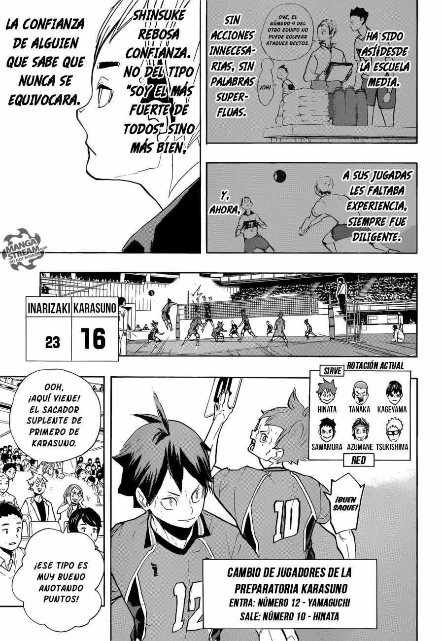 Haikyuu!! - Capítulo 274 - Página 7 - LectorTMOo