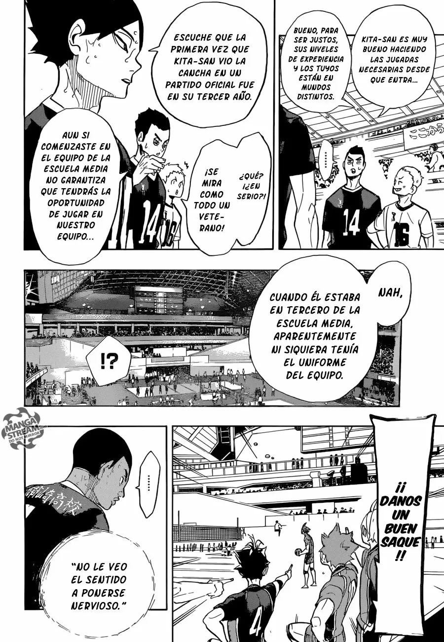 Haikyuu!! - Capítulo 274 - Página 8 - LectorTMOo