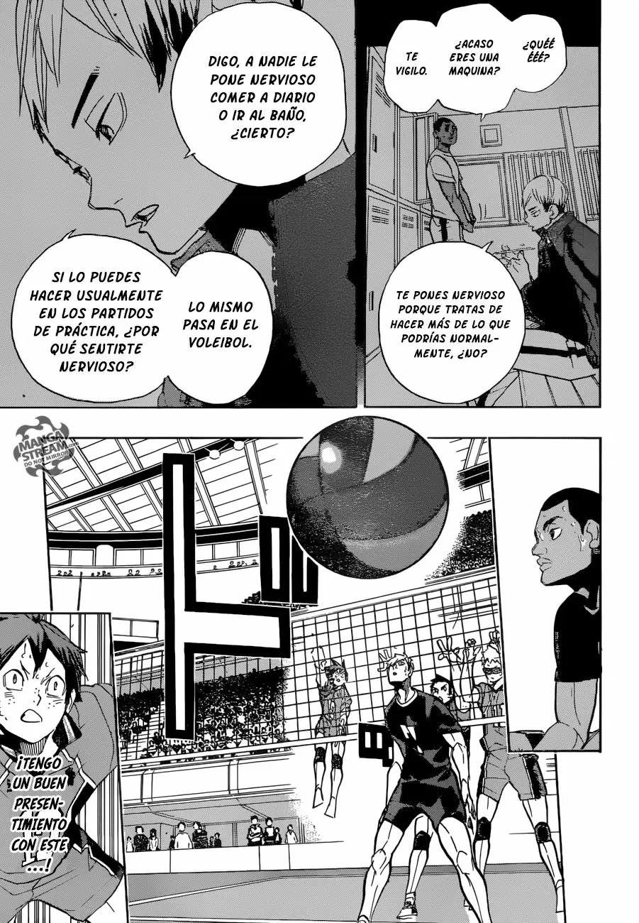 Haikyuu!! - Capítulo 274 - Página 9 - LectorTMOo