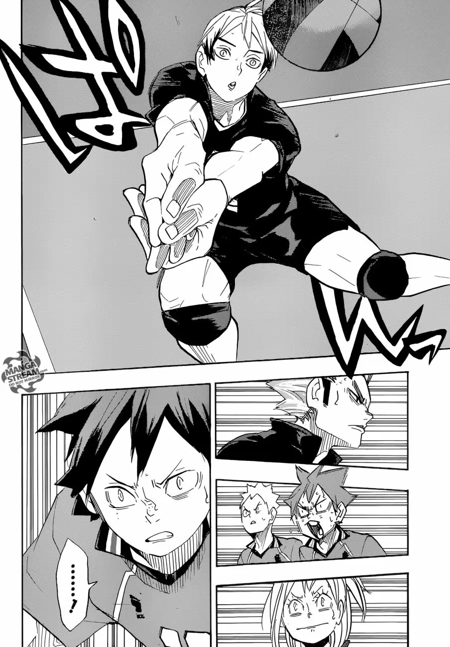 Haikyuu!! - Capítulo 274 - Página 10 - LectorTMOo