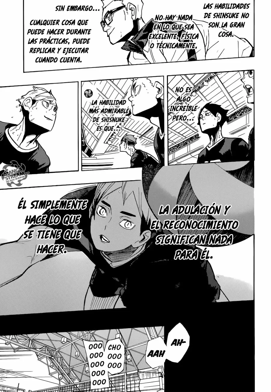 Haikyuu!! - Capítulo 274 - Página 11 - LectorTMOo