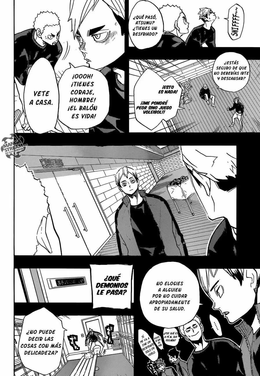 Haikyuu!! - Capítulo 274 - Página 12 - LectorTMOo