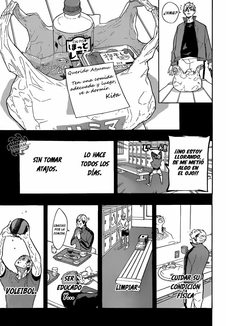 Haikyuu!! - Capítulo 274 - Página 13 - LectorTMOo