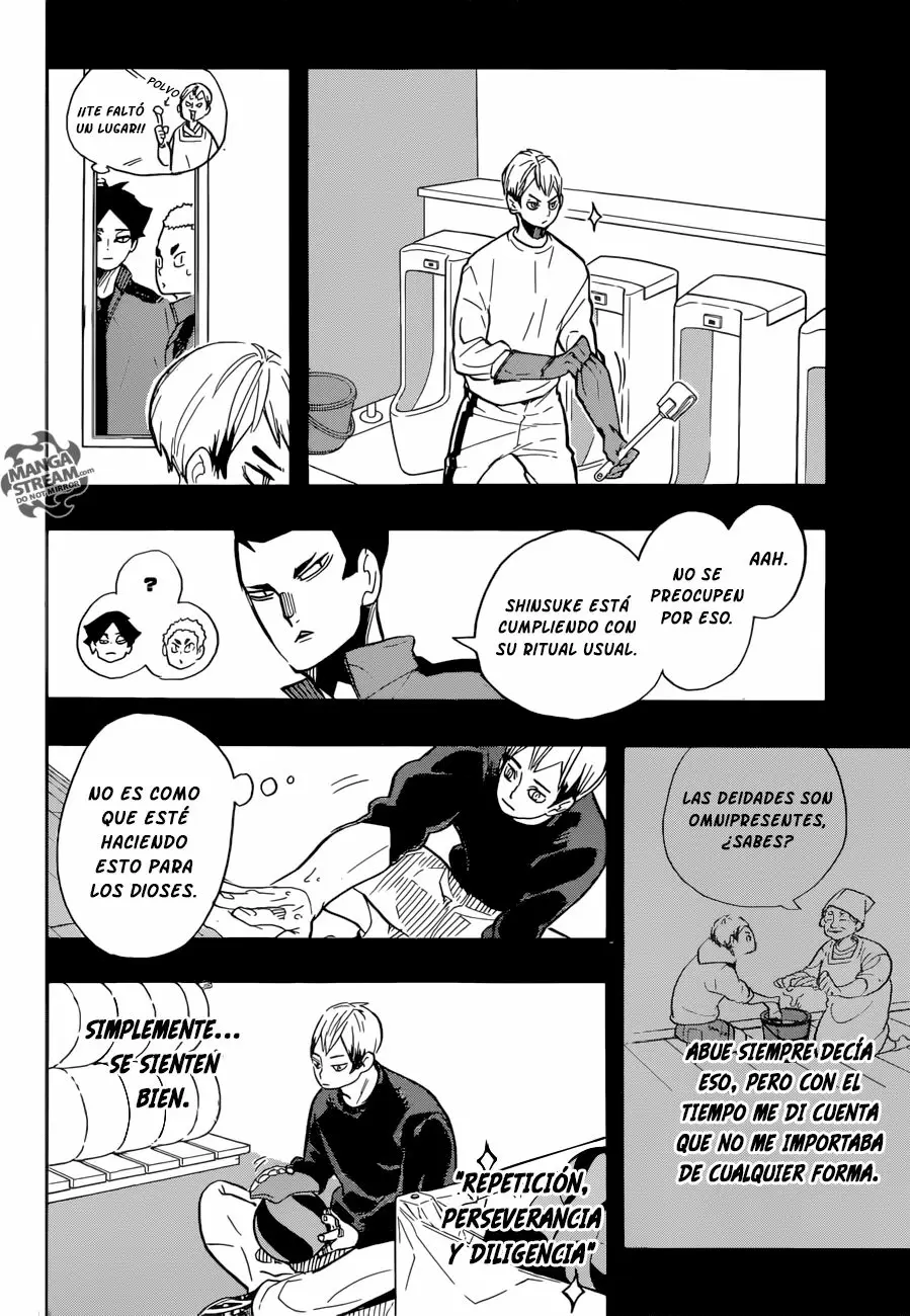Haikyuu!! - Capítulo 274 - Página 14 - LectorTMOo
