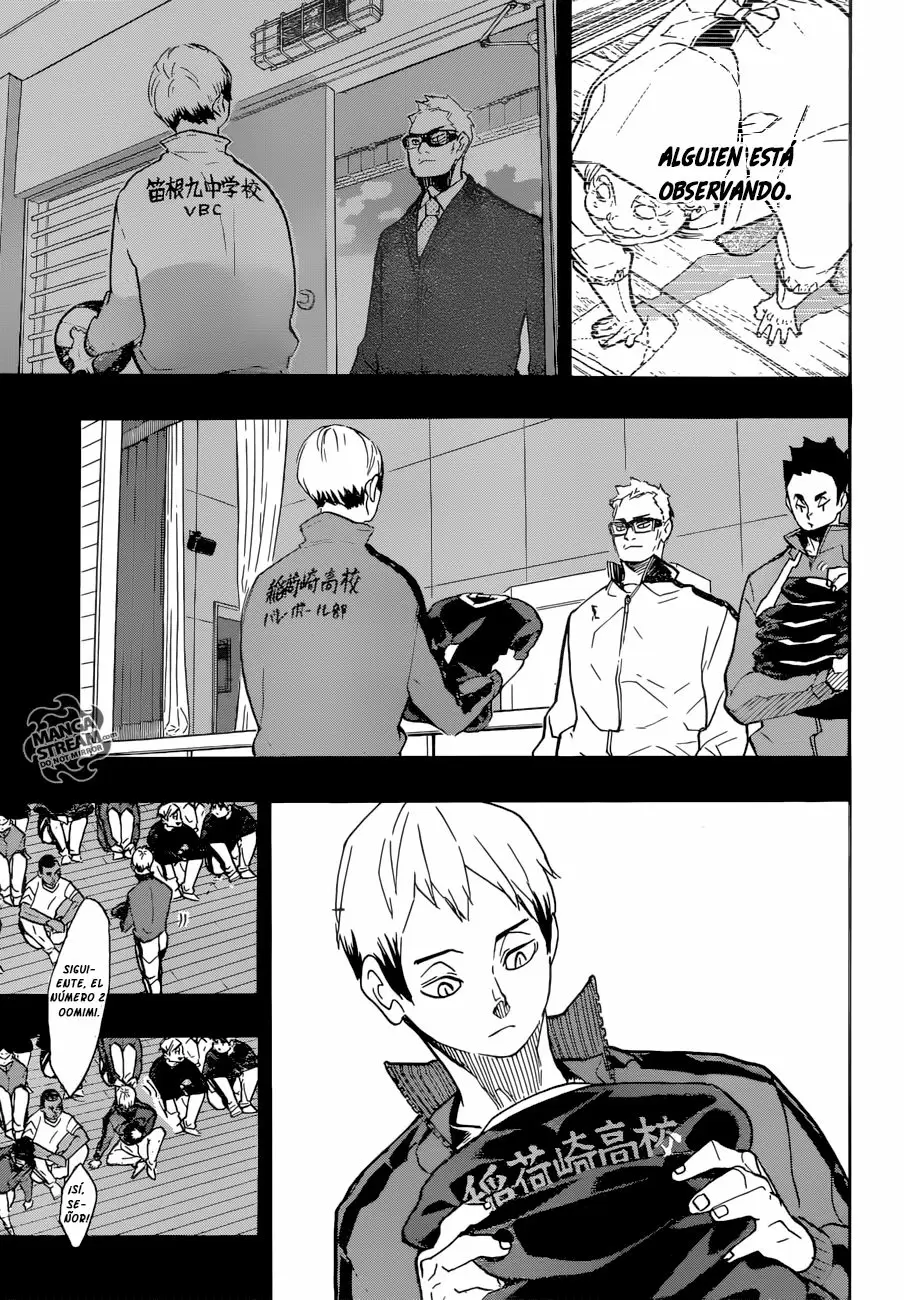 Haikyuu!! - Capítulo 274 - Página 15 - LectorTMOo