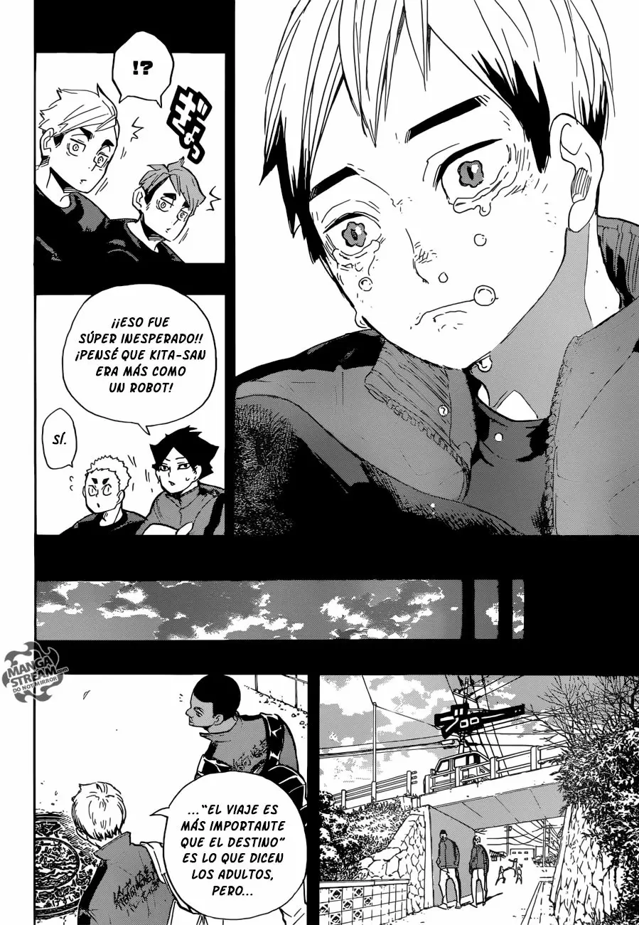 Haikyuu!! - Capítulo 274 - Página 16 - LectorTMOo