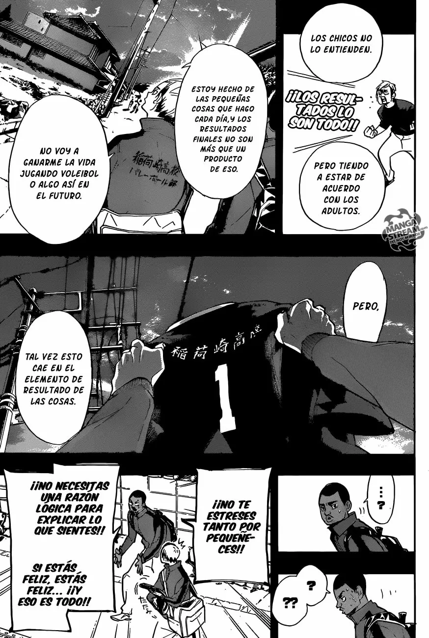 Haikyuu!! - Capítulo 274 - Página 17 - LectorTMOo