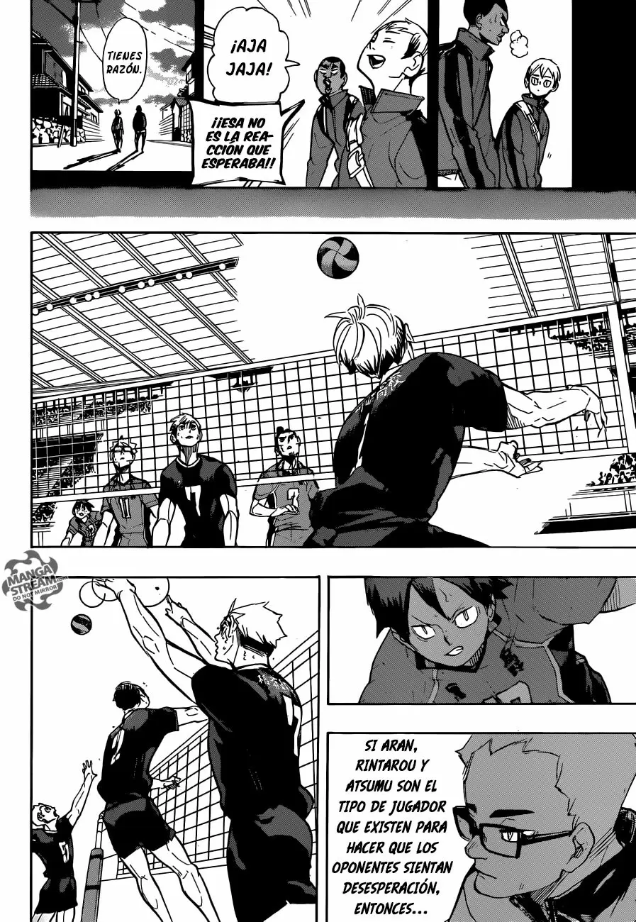 Haikyuu!! - Capítulo 274 - Página 18 - LectorTMOo
