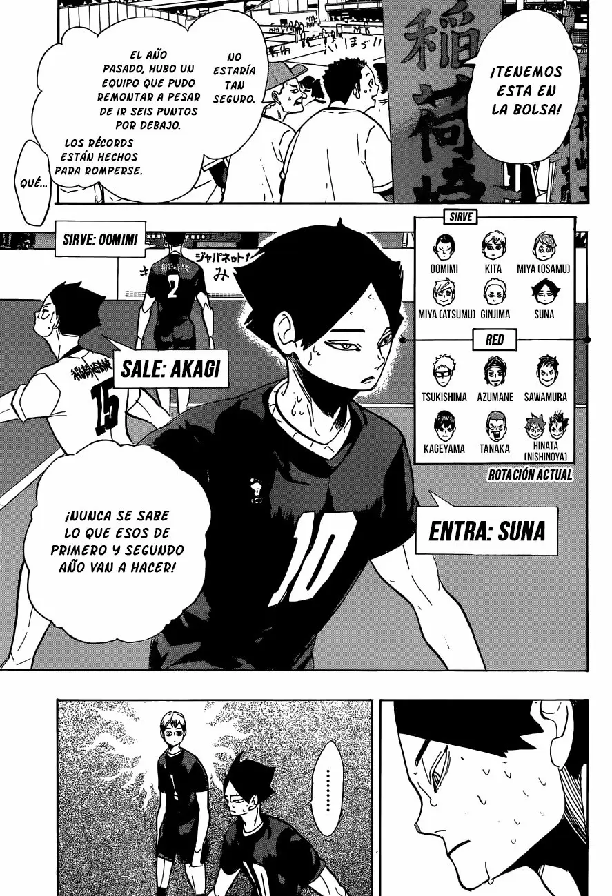 Haikyuu!! capítulo 275 página 4