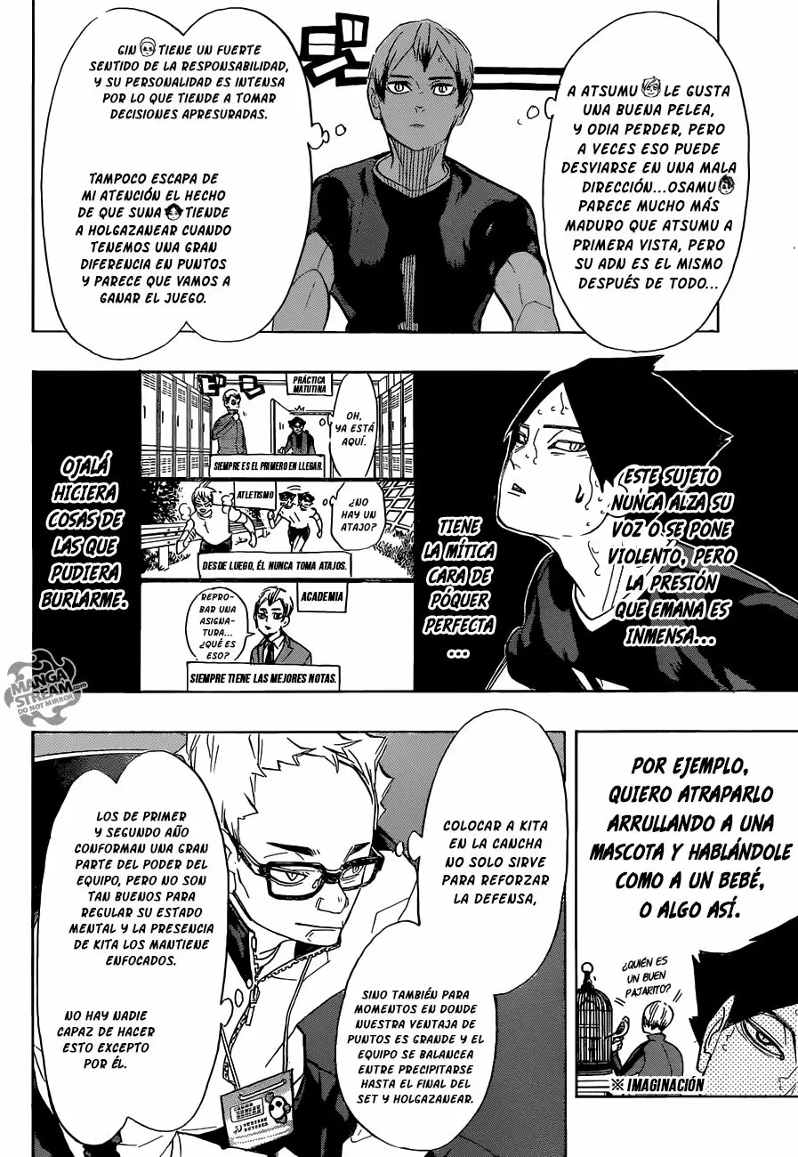 Haikyuu!! capítulo 275 página 5