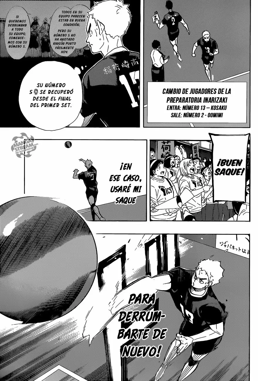 Haikyuu!! capítulo 275 página 6