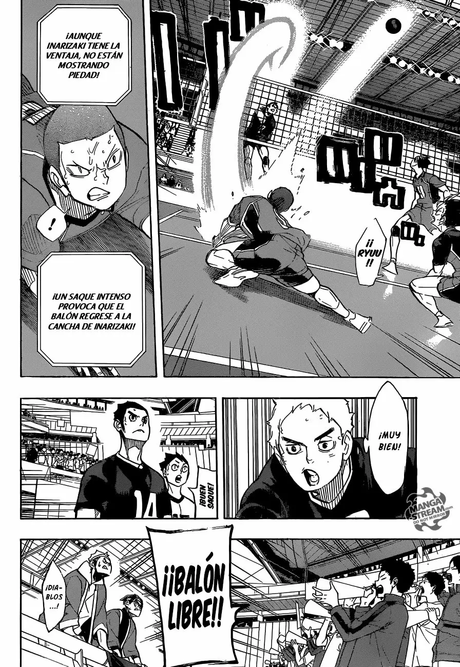 Haikyuu!! capítulo 275 página 7