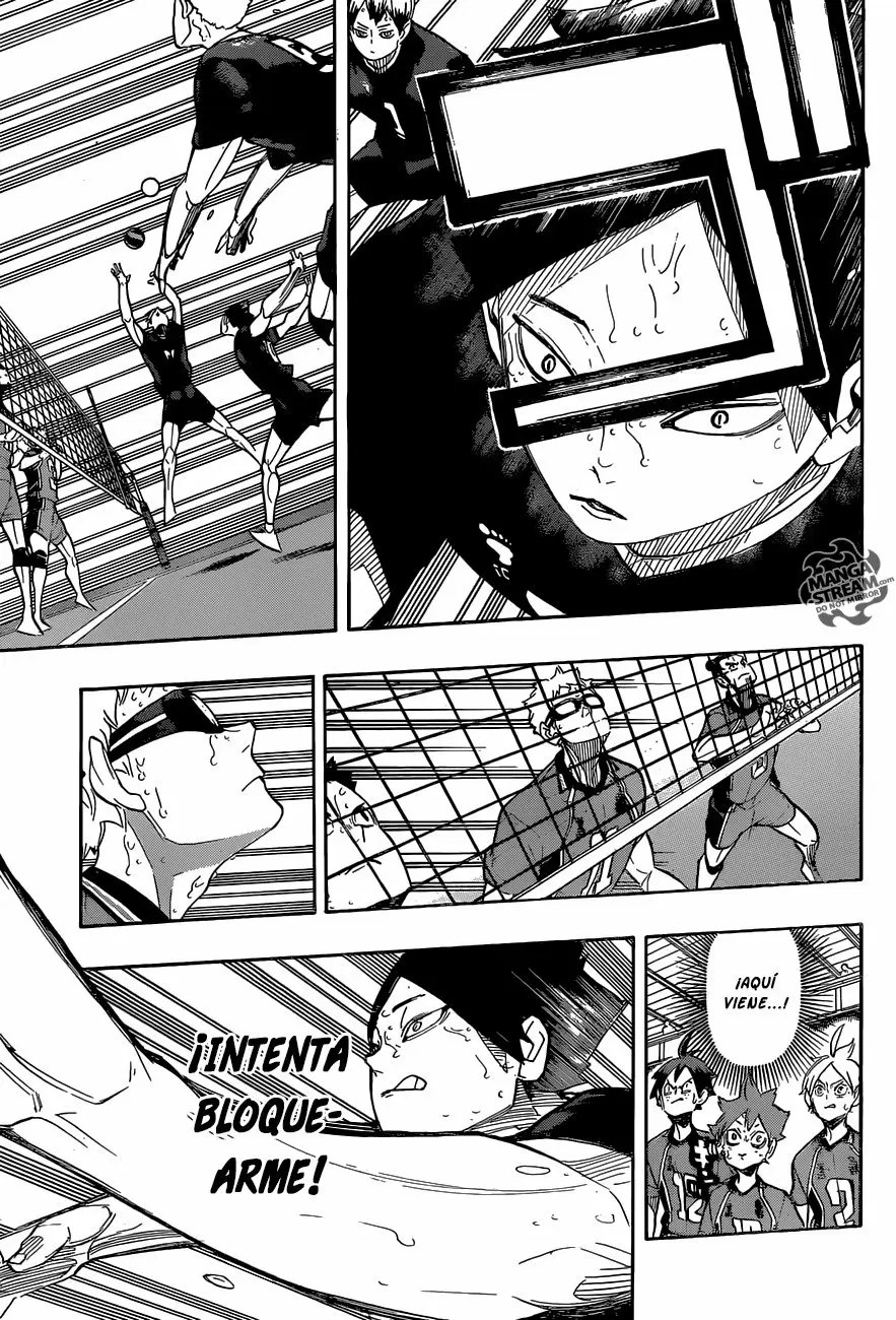Haikyuu!! capítulo 275 página 8