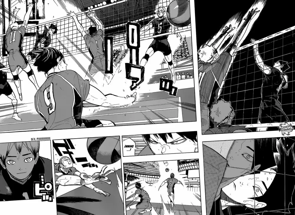 Haikyuu!! capítulo 275 página 9
