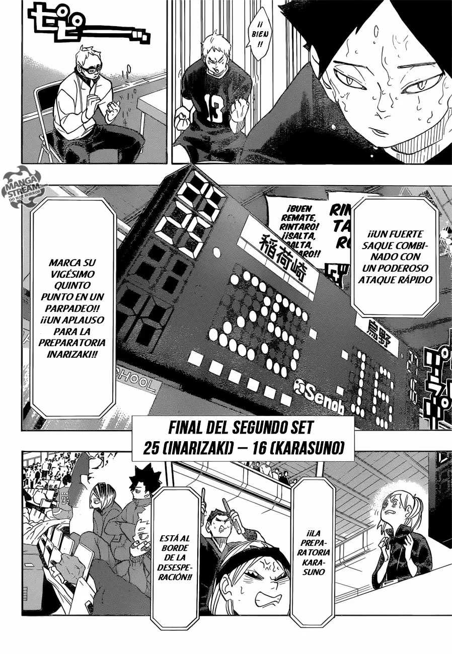 Haikyuu!! capítulo 275 página 10
