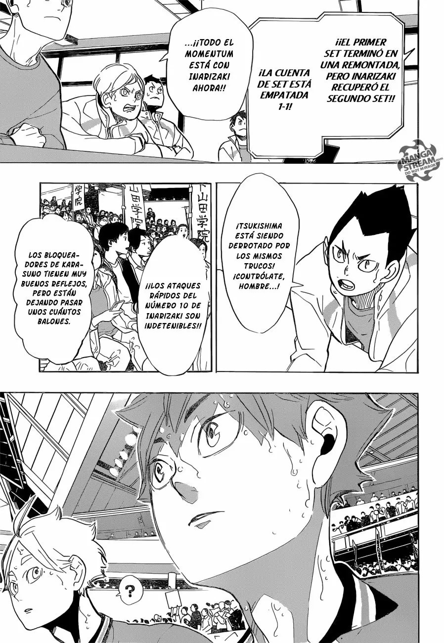 Haikyuu!! capítulo 275 página 11