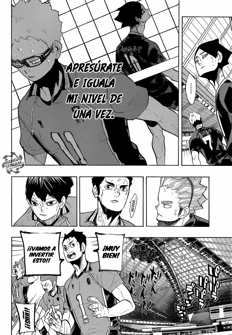 Haikyuu!! capítulo 275 página 12
