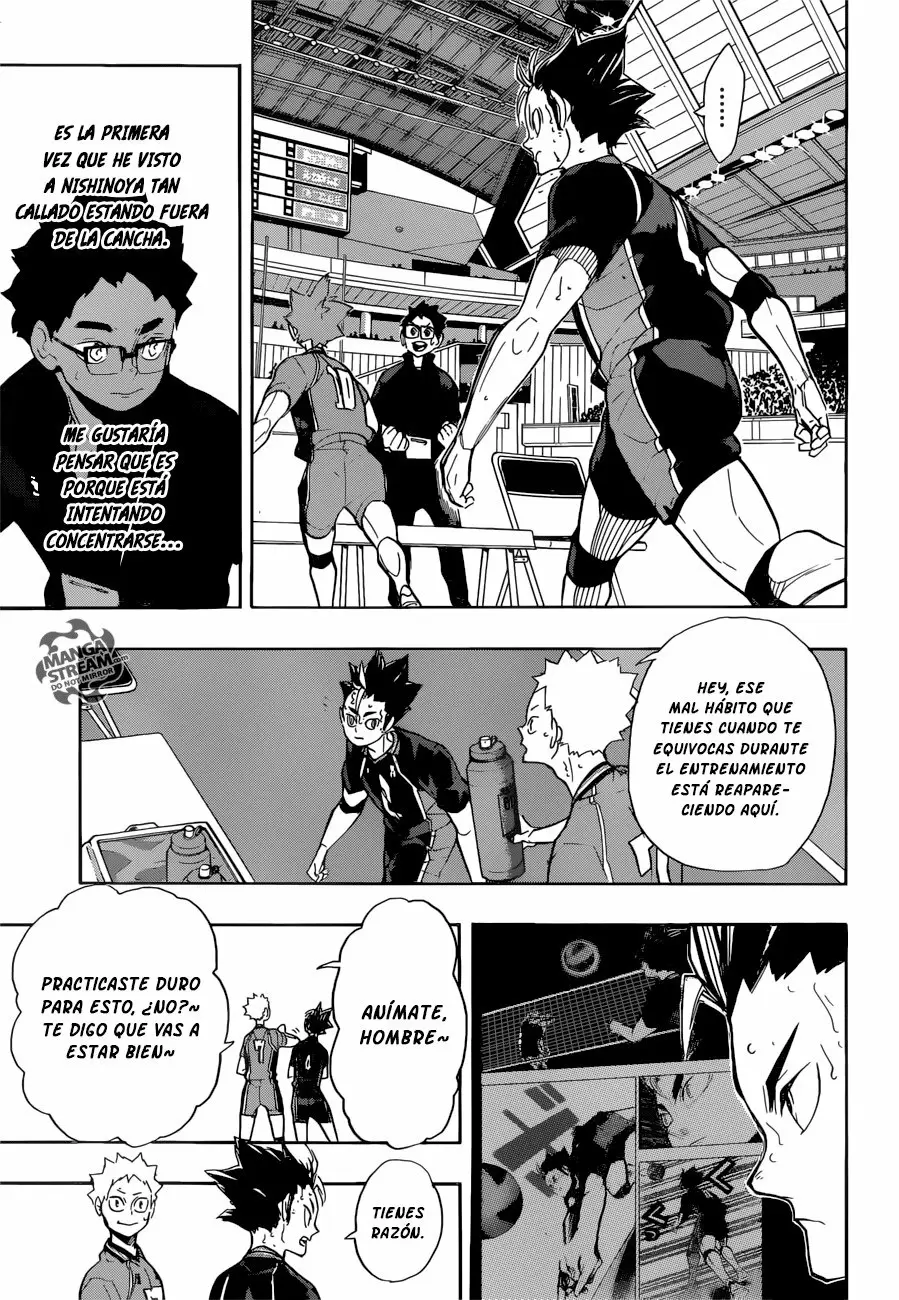 Haikyuu!! capítulo 275 página 13