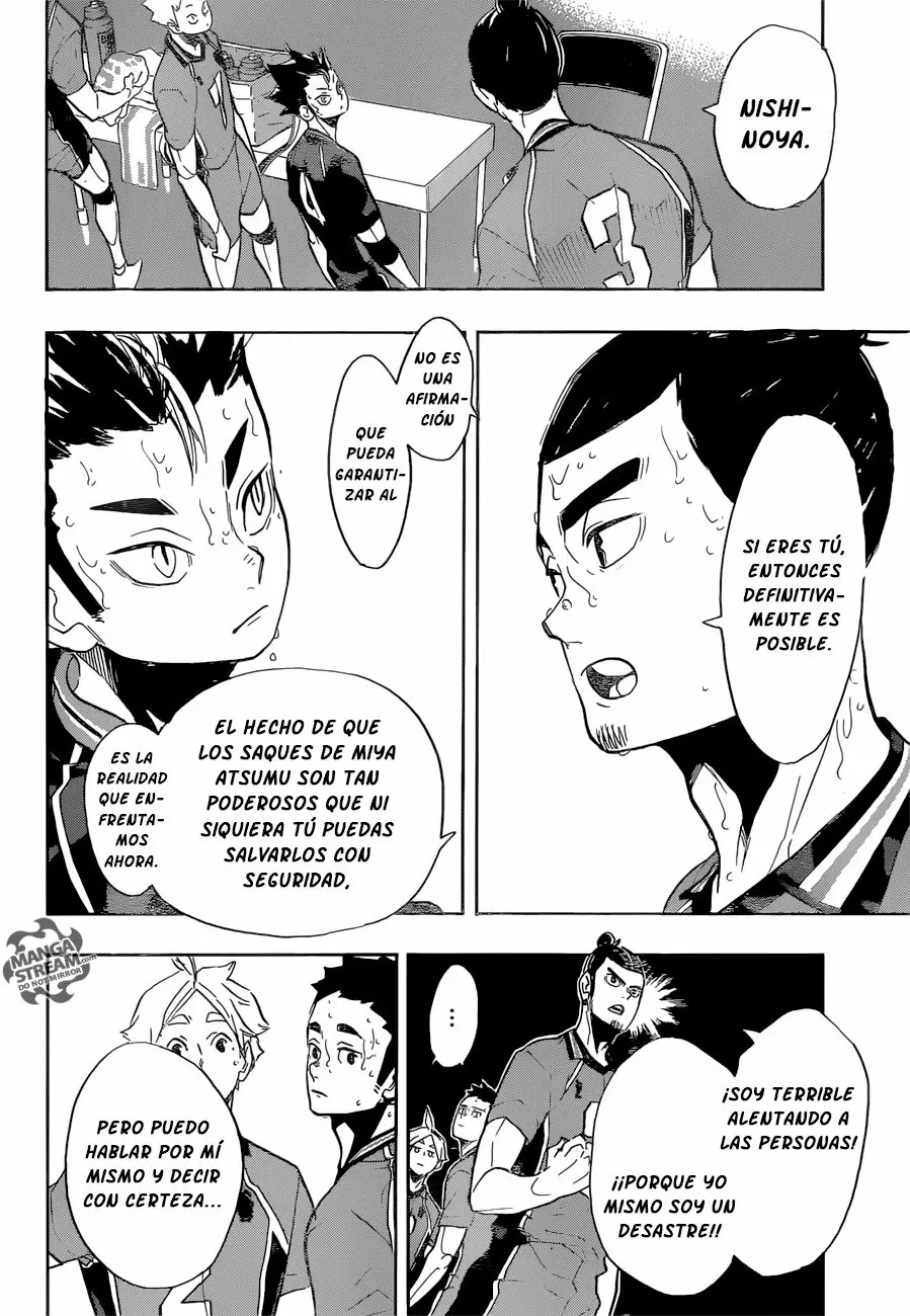 Haikyuu!! capítulo 275 página 14