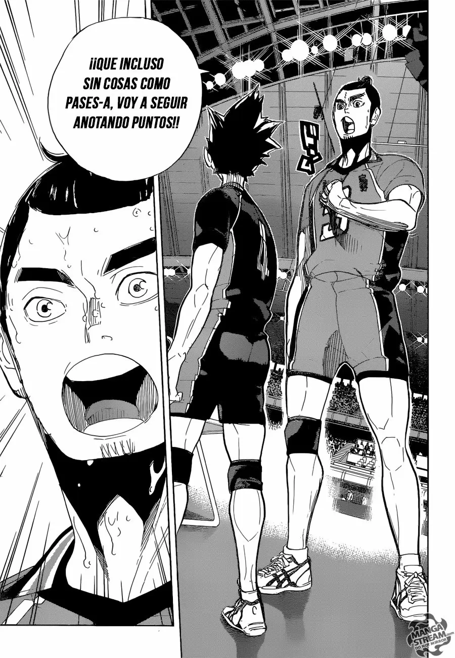 Haikyuu!! capítulo 275 página 15