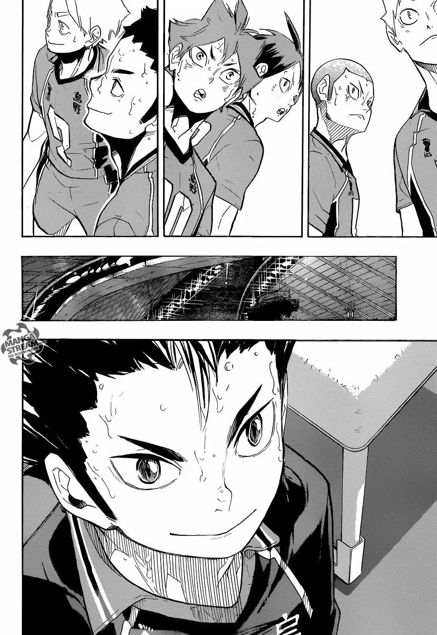Haikyuu!! capítulo 275 página 16
