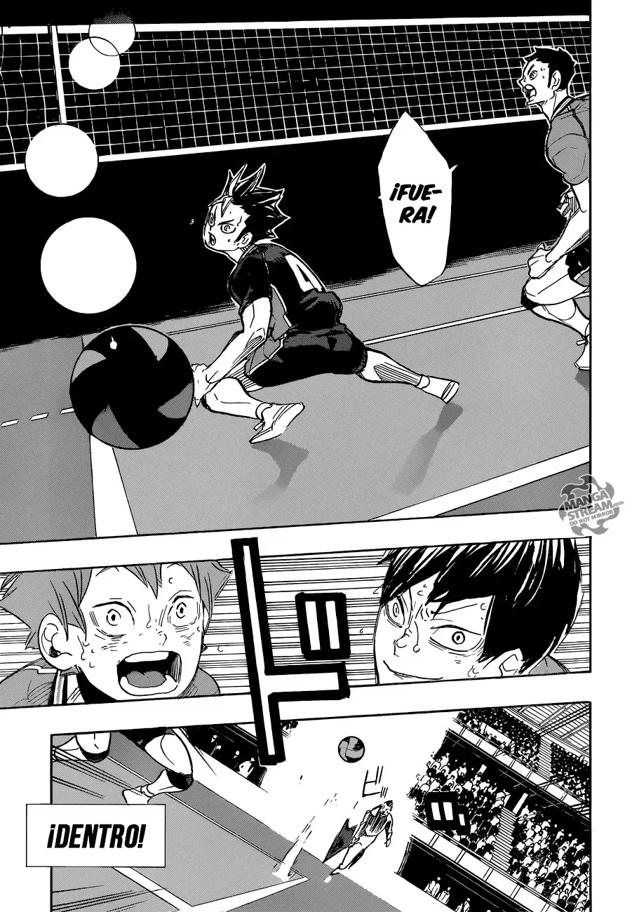 Haikyuu!! - Capítulo 276 - Página 4 - LectorTMOo