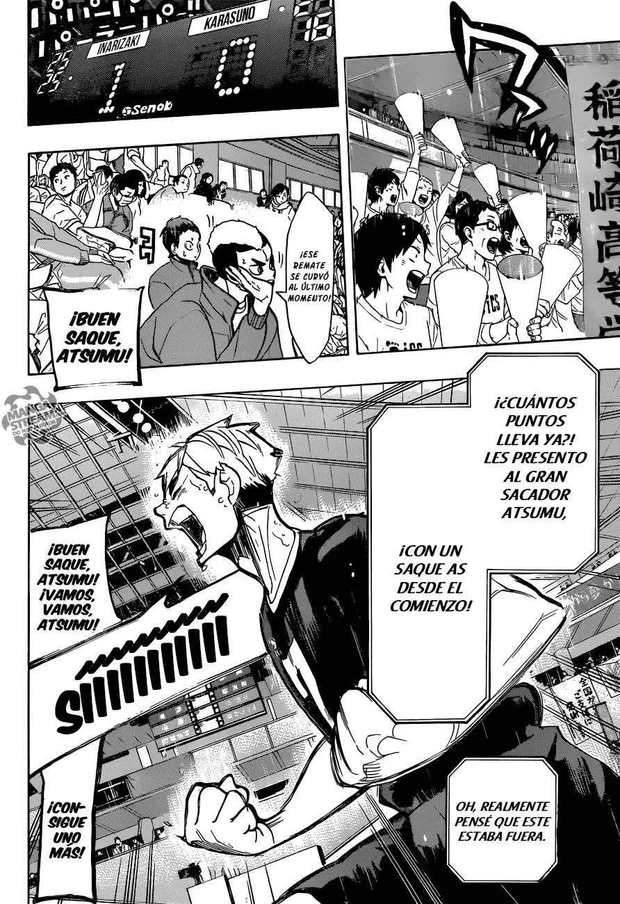 Haikyuu!! - Capítulo 276 - Página 5 - LectorTMOo