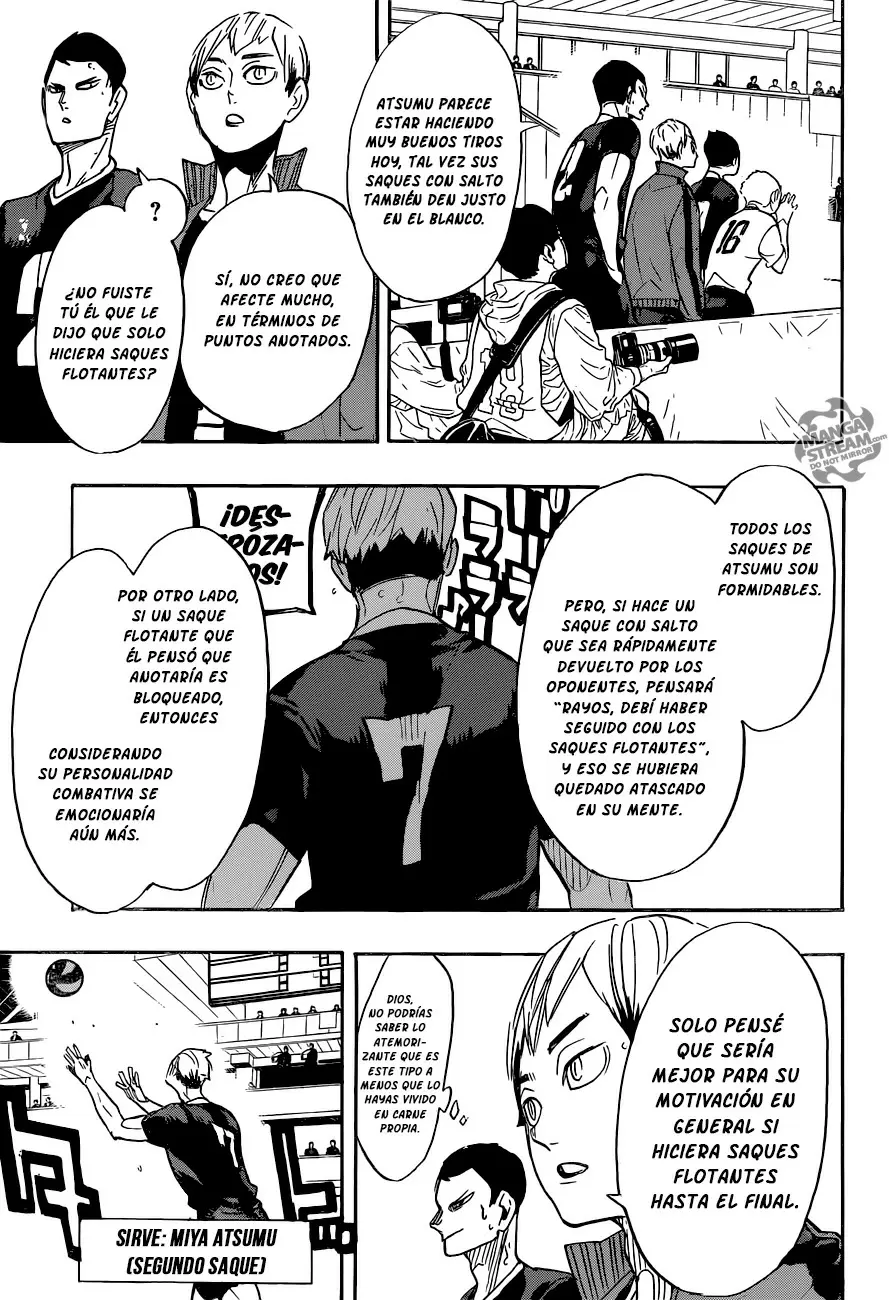 Haikyuu!! - Capítulo 276 - Página 6 - LectorTMOo