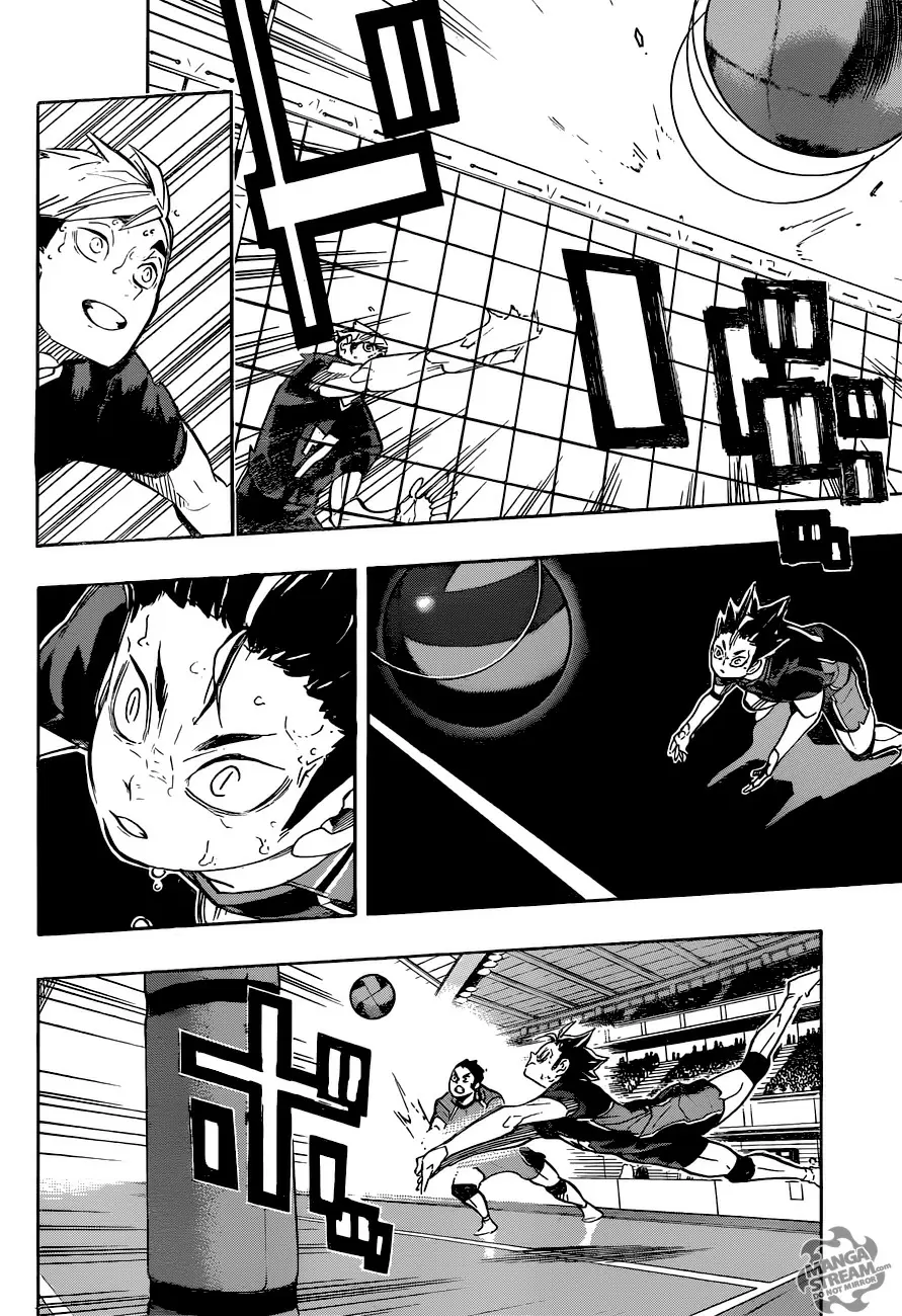 Haikyuu!! - Capítulo 276 - Página 7 - LectorTMOo