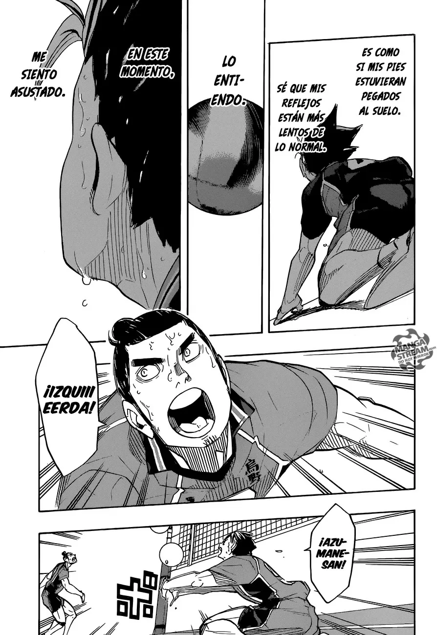 Haikyuu!! - Capítulo 276 - Página 8 - LectorTMOo