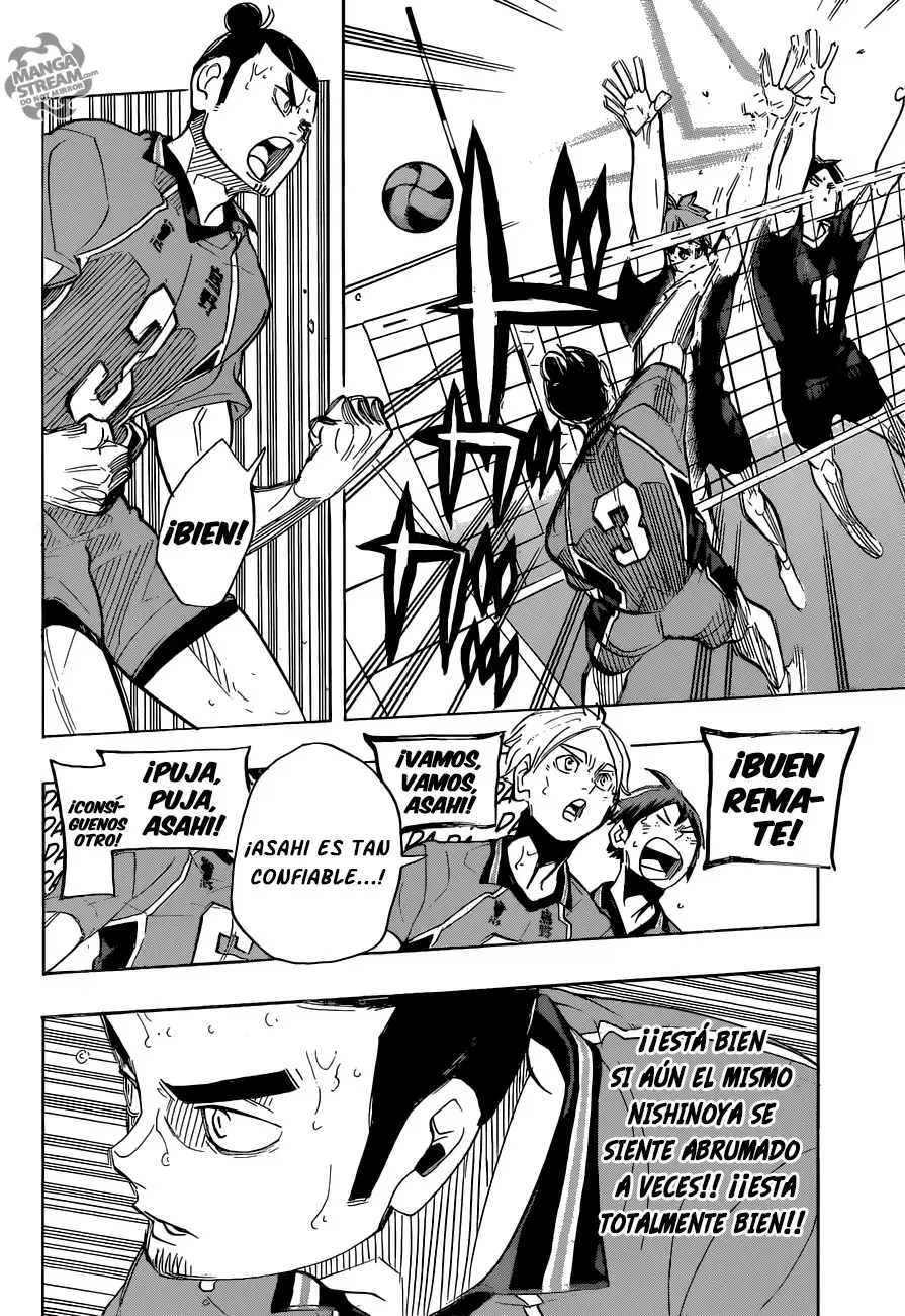 Haikyuu!! - Capítulo 276 - Página 9 - LectorTMOo